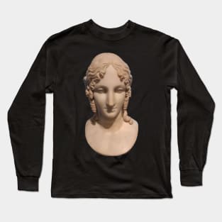 Helen of Troy by Antonio Canova Long Sleeve T-Shirt